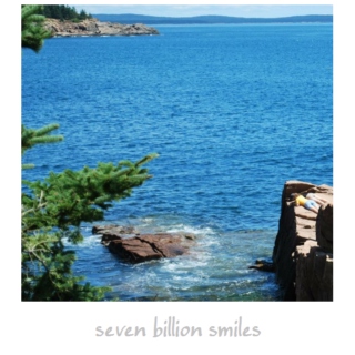 seven billion smiles