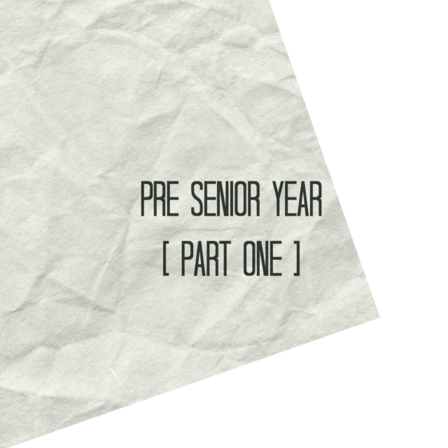 pre - senior year [ part 1 ]