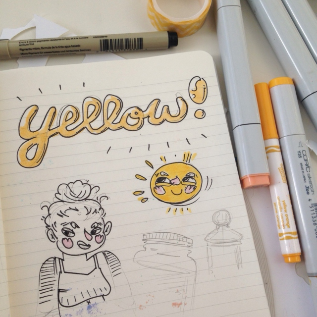 artkid's doodle playlist (yellow)