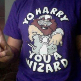 yo harry you a wizard