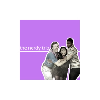 nerdy trio