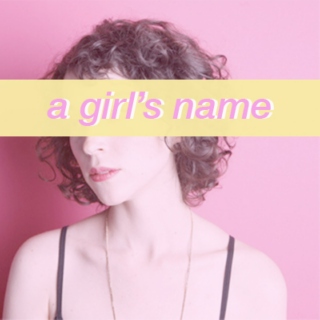 a girl's name
