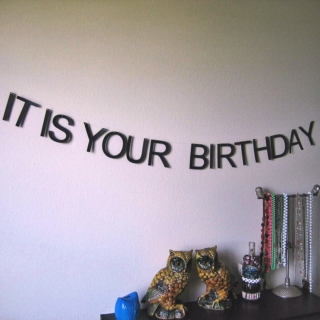it is your 18th birthday.