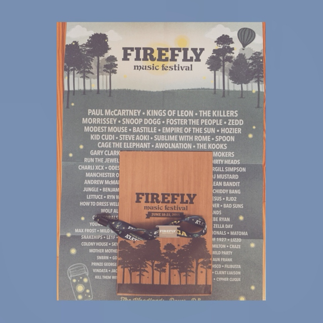 THE ULTIMATE FIREFLY 2015 PLAYLIST