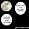 just one kiss