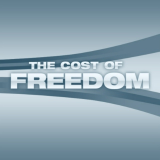 the cost of freedom.