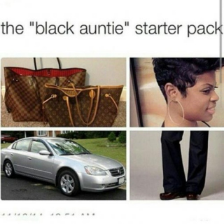 Black Auntie.