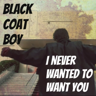 black coat boy