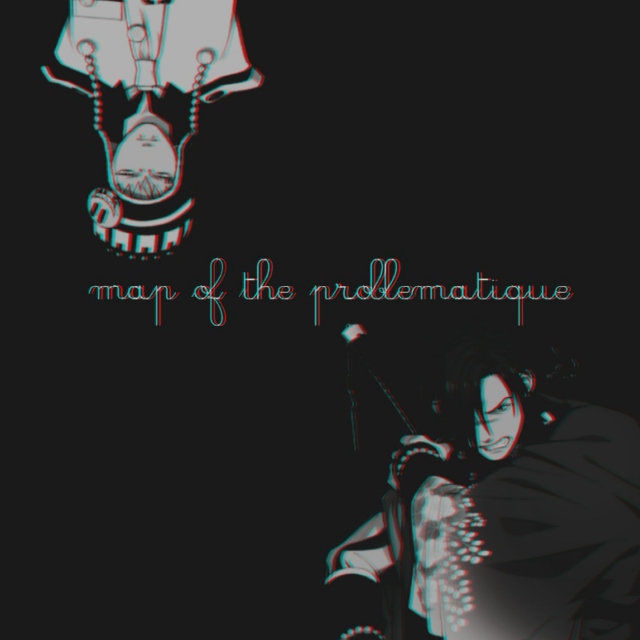 map of the problematique.