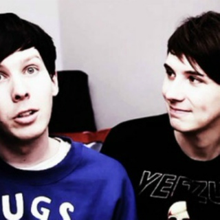 you are my world (dan to phil)