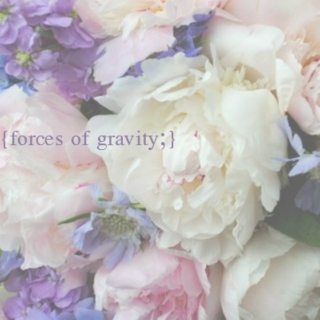 {forces of gravity;}
