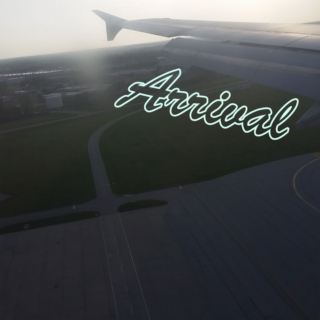 Flying: Arrival