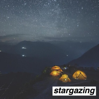 stargazing;