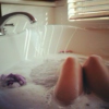 detoxing bubble bath