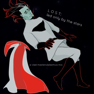 LOST; led only by the stars