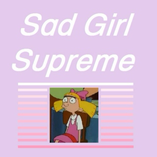 sad girl supreme