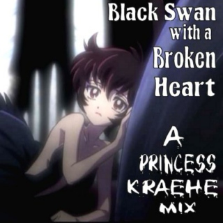 Black Swan with a Broken Heart