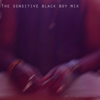 For the Sensitive Black Boys