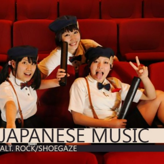 Japanese Music (Alt. Rock/Shoegaze)