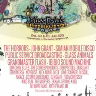 Ones to Watch at Blissfields 2015