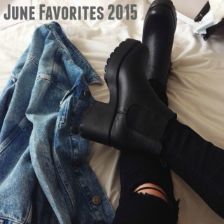 June Favorites 2015