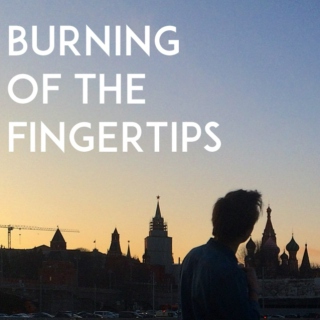 burning of the fingertips