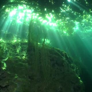 Under the lake
