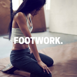 footwork.