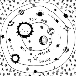 you are not a waste of space