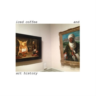 iced coffee and art history