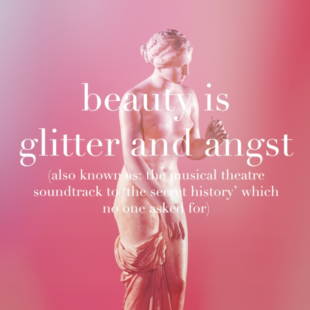 beauty is glitter and angst