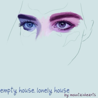empty house, lonely house