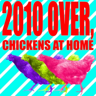 2010 Over, Chickens at Home