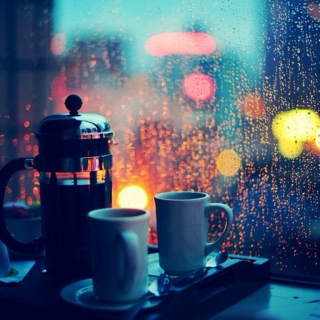 Sweaters, Coffee and Rain