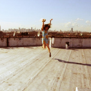 Dancer on the Rooftop  