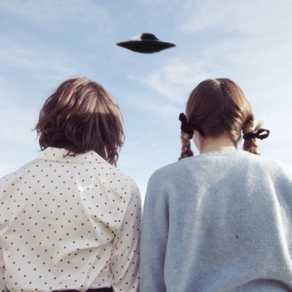 you+me UFO sighting