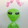Love for an alien