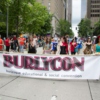 BurlyCon Pride Parade