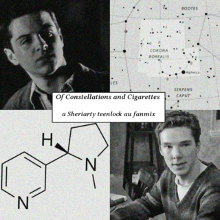Of Constellations and Cigarettes - a Sheriarty teenlock au fanmix.