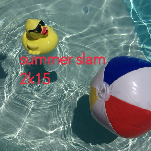 summer slam 2k15