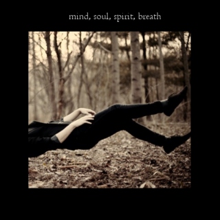 mind, soul, spirit, breath