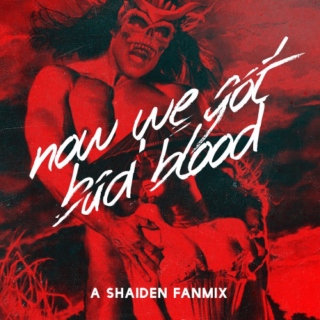 now we got bad blood - a shaiden mix  