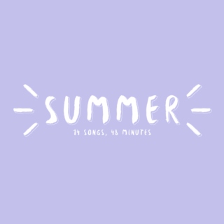 - ̗̀ summer  ̖́-