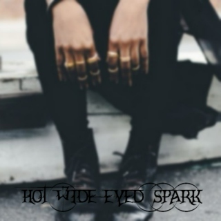 hot wide-eyed spark