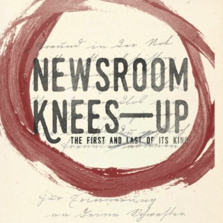 newsroom knees-up (a witchy business party)