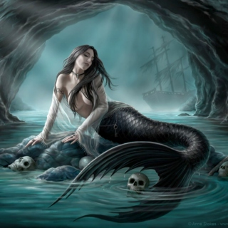 Danger lurks in those dark waters.