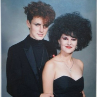 80's Goth Prom