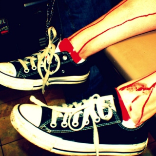 Bloody Converse