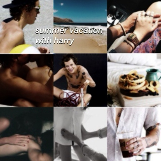summer vacation with harry