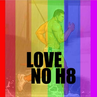 LOVE NO H8